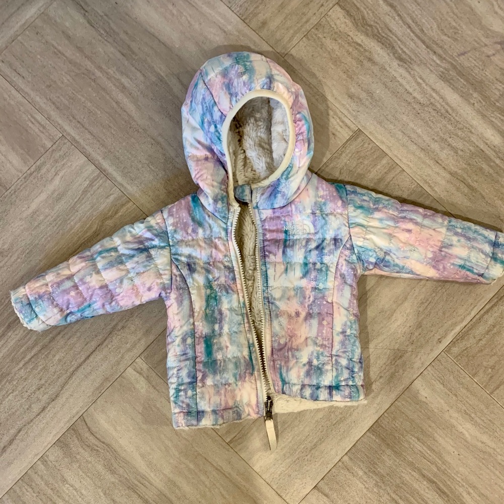 Infant The North Face reversible jacket - 3-6 mos